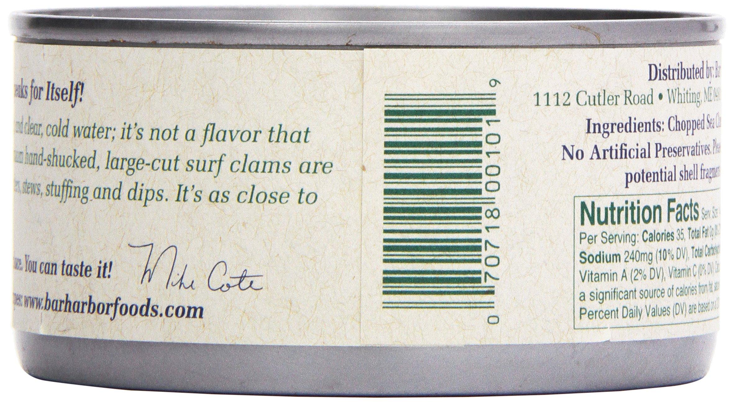 Bar Harbor Bar Harbor Chopped Clams, 6.5 oz.