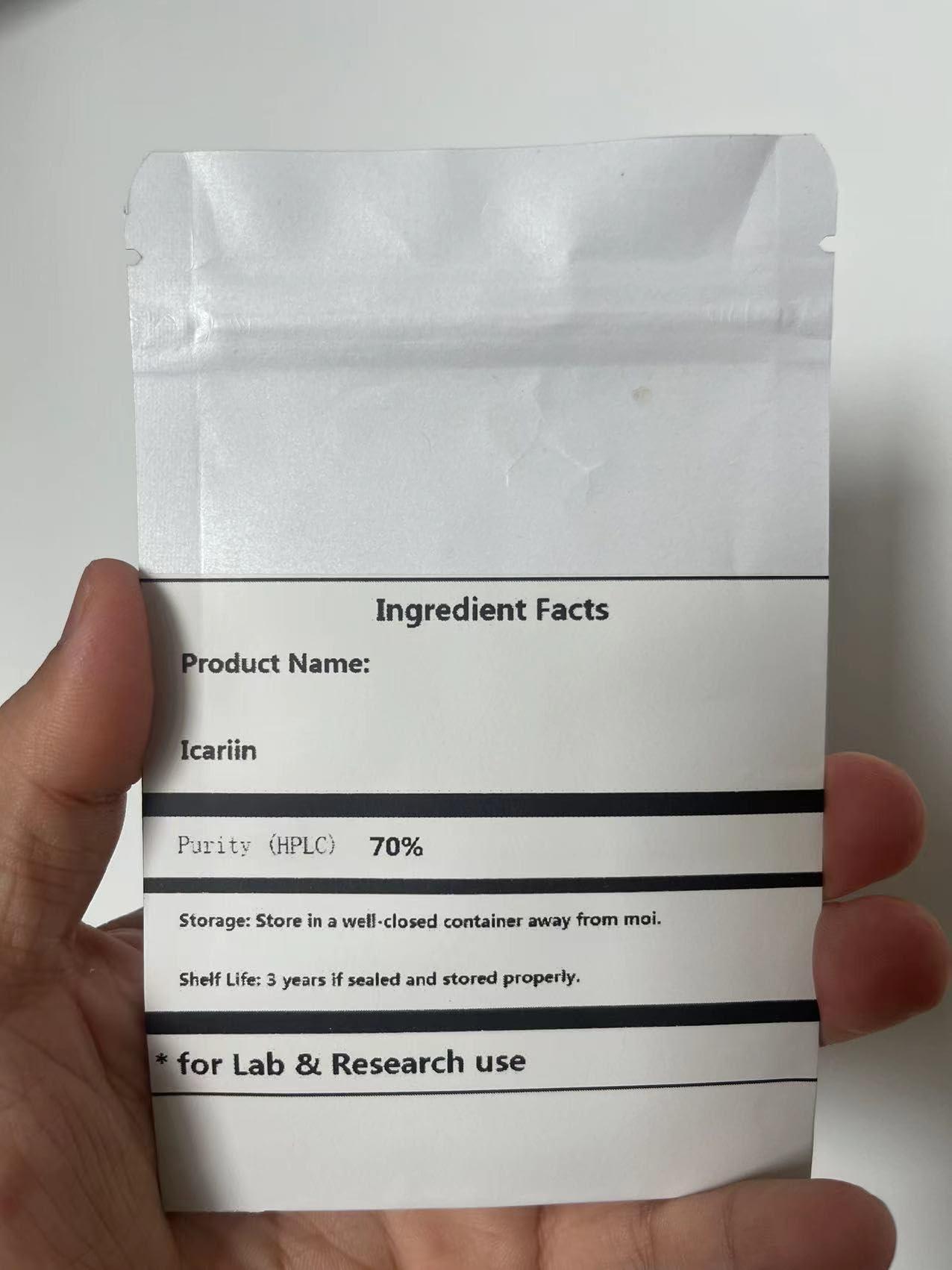 Akersunder Akersunder Herbs Purity 20% Icariin Powder 100 Grams