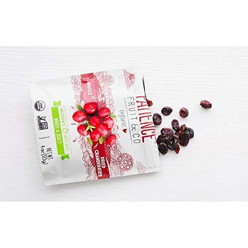 PATIENCE FRUIT & CO PATIENCE FRUIT & CO CRNBRIES AJI JCY DRD ORG 4OZ