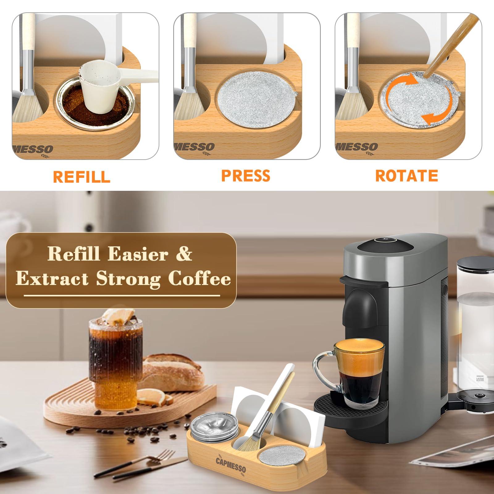 Vertuo Plus Nespresso Vertuo Breville Reusable Pods Nespresso