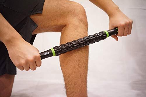 Medstation Medstation Muscle Roller Stick Massager for Sore Muscles, Painful Leg Cramps, Post-Workout Recovery, Deep Tissue and Trigger Point Massage Therapy, Full Body Stick Rolling Tool