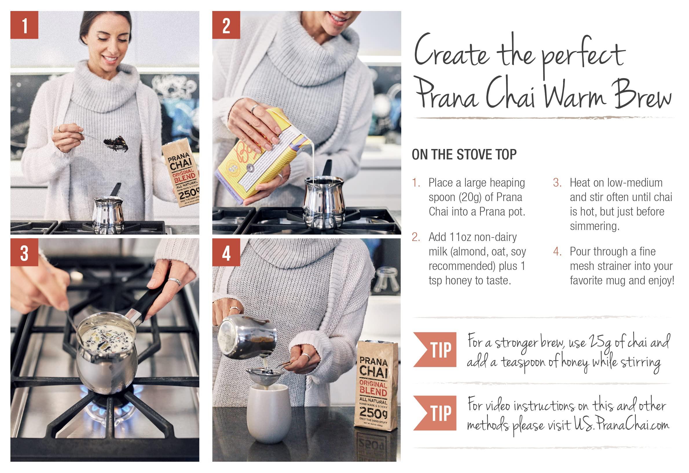 Prana Chai Prana Chai Agave Blend - Vegan Friendly