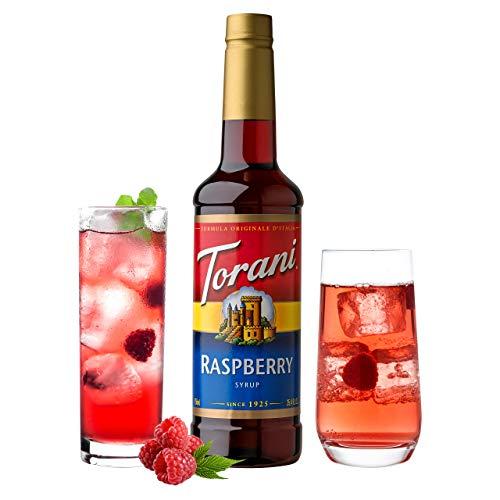 Torani Torani Syrup, Raspberry, 25.4 Ounces (Pack of 4)