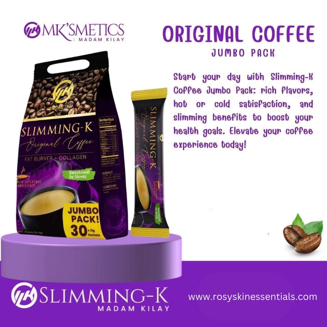 Generic Jumbo Pack Coffee Mix by Madam Kilay, 30 Sachets