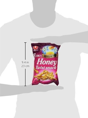Nongshim Nongshim Honey Twist Snack, 2.64 Ounce Packages (Pack of 20)