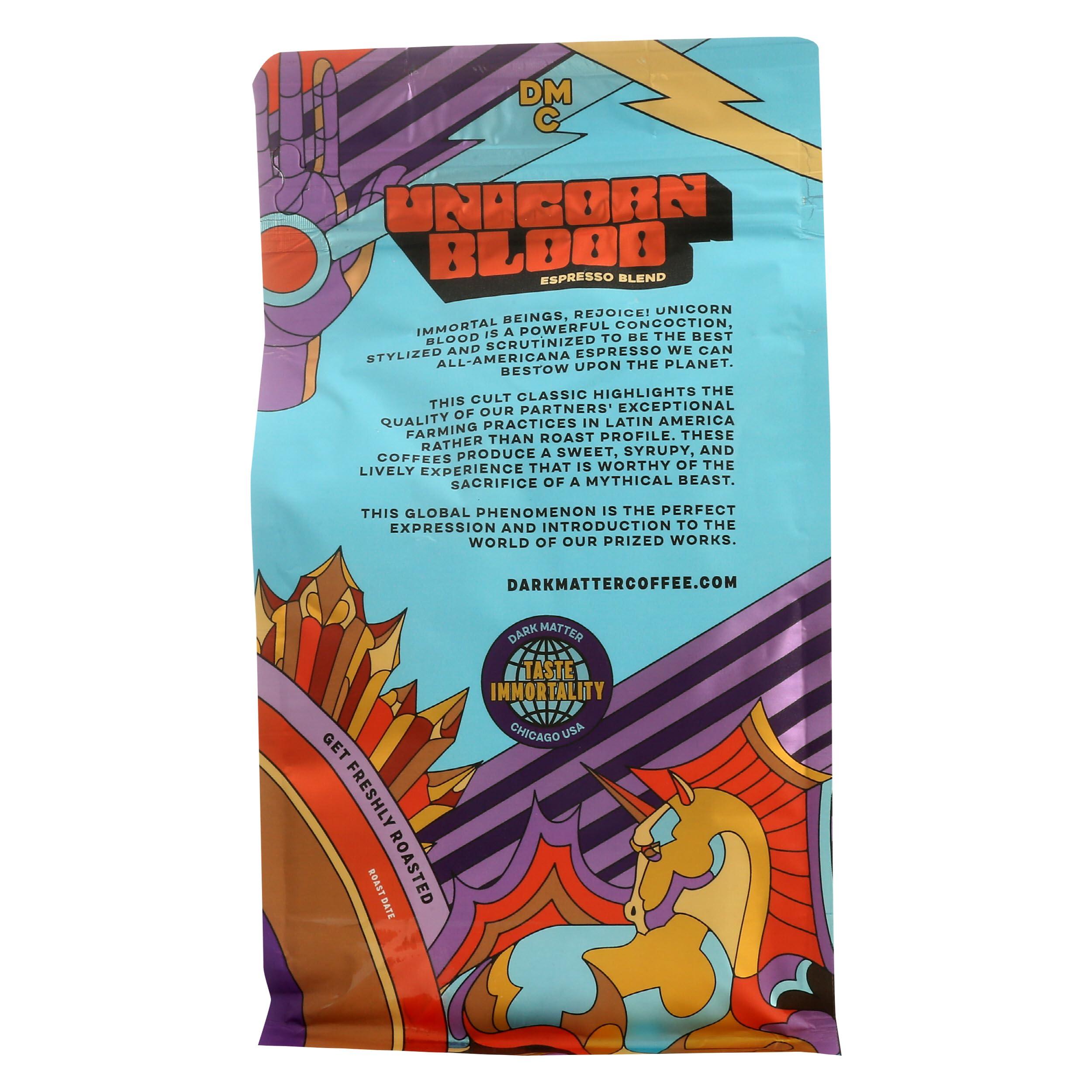 Dark Matter DARK MATTER Unicorn Blood Espresso Blend, 12 OZ