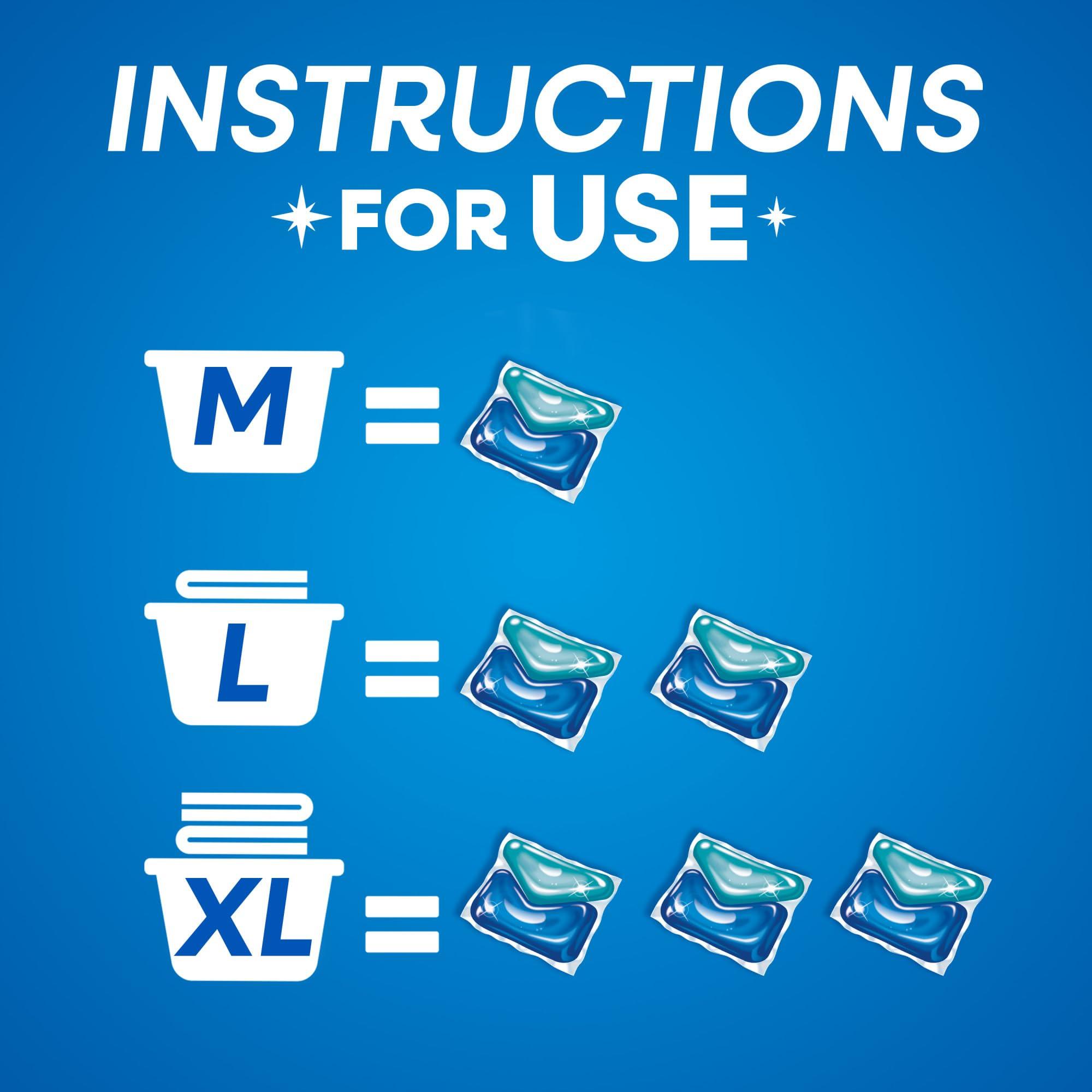 Persil Persil Ultra Pacs Original Everyday Clean Laundry Detergent, 42 count