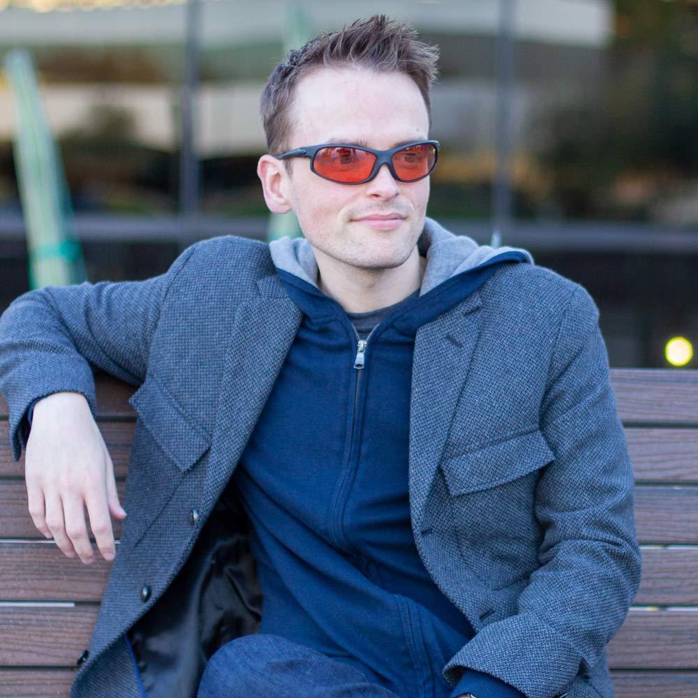 TheraSpecs TheraSpecs Wrap Glasses for Light Sensitivity (Bundle)