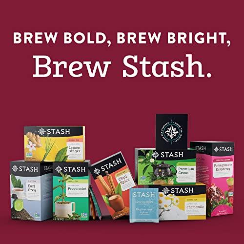 Stash Stash Tea Chai Spice Black Tea, 6 Boxes with 20 Tea Bags Each (120 Tea Bags Total)