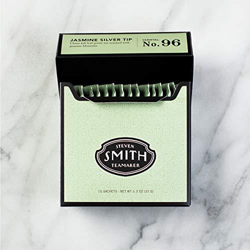 STEVEN SMITH TEAMAKER Smith Teamaker Jasmine Silver Tip Green Tea (3x15 Bag)