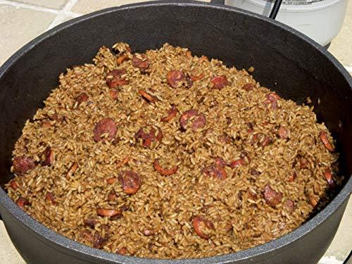 King Kooker King Kooker LG032 7-1/2-Pound Party Size Jambalaya