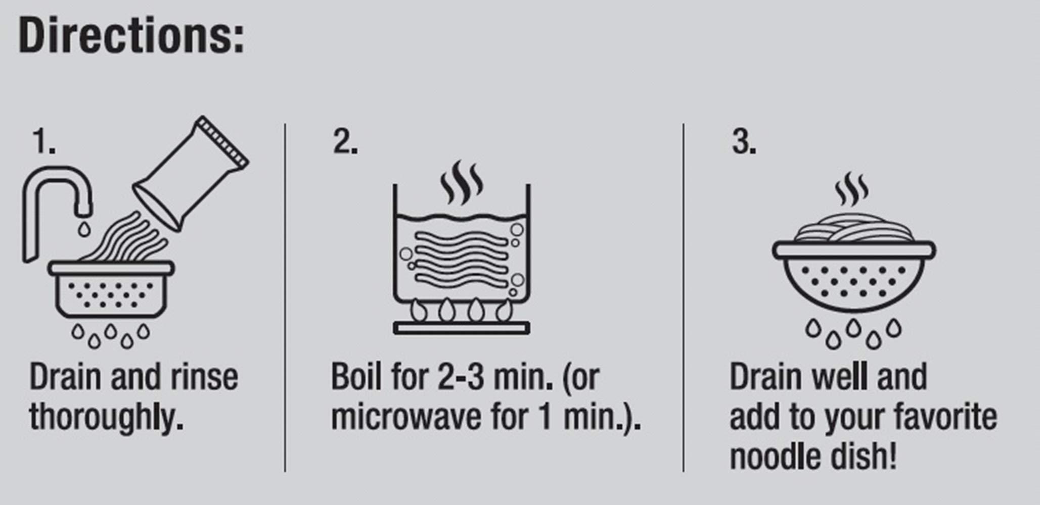 House House Foods Tofu Shirataki Spaghetti Shaped Noodle, Gluten Free, Non GMO, 8 Ounces (Pack Of 12)