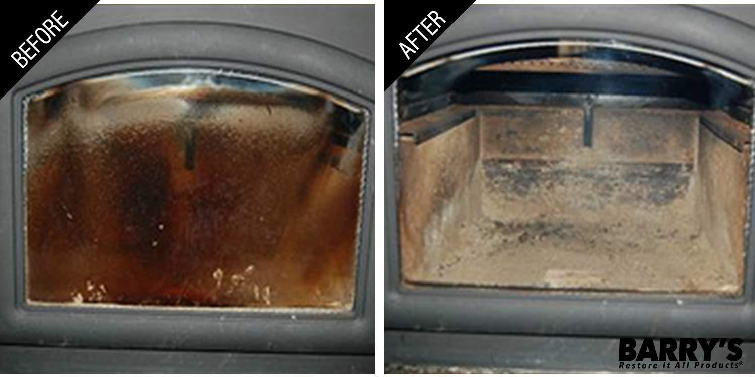 Barry's Restore It All Products Barry's Restore It All Products - Fire Door Glass Rescue (6oz.) | The #1 selling solution designed to remove & reduce the adherence of carbon while enhancing glass appearance!