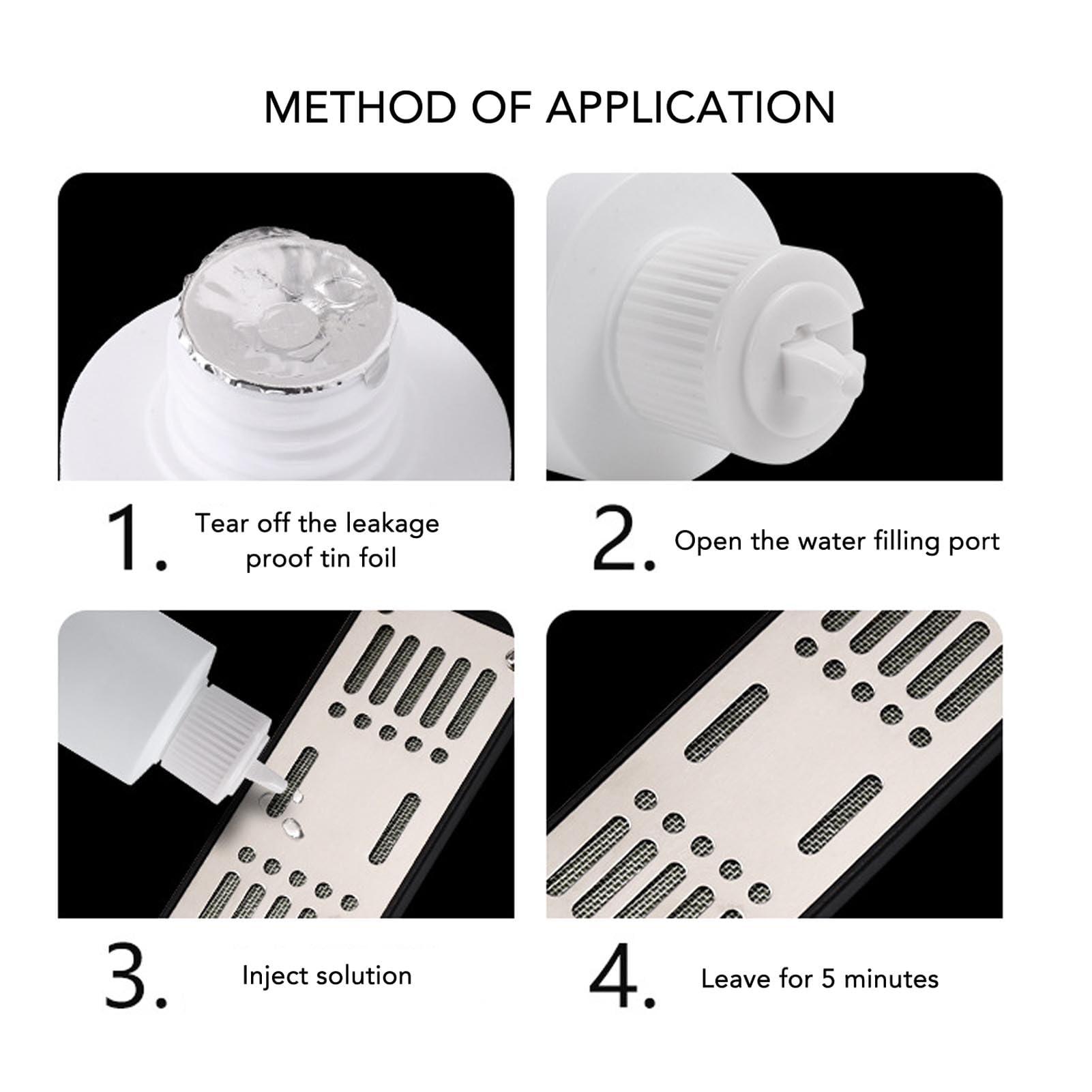 Airshi Airshi Humidor Solution, 200ml Odorless Humidor Safe Propylene Glycol Solution for Humidifiers, Airshixaoci9nkds
