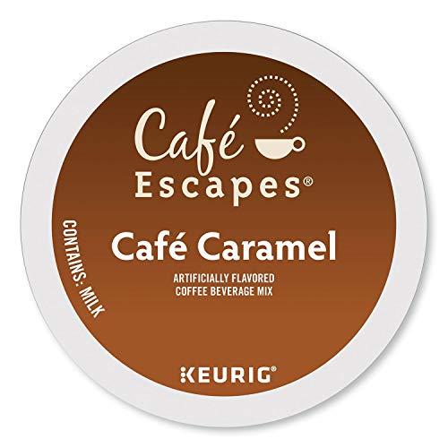 Café Escapes Café Escapes Café Caramel K-Cup Pack 2 - 24 count packs