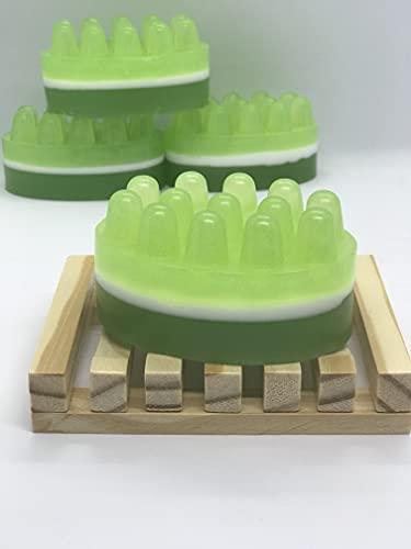 SoaprettyByMonica The Massage Bars (Lime Mojito - Green)