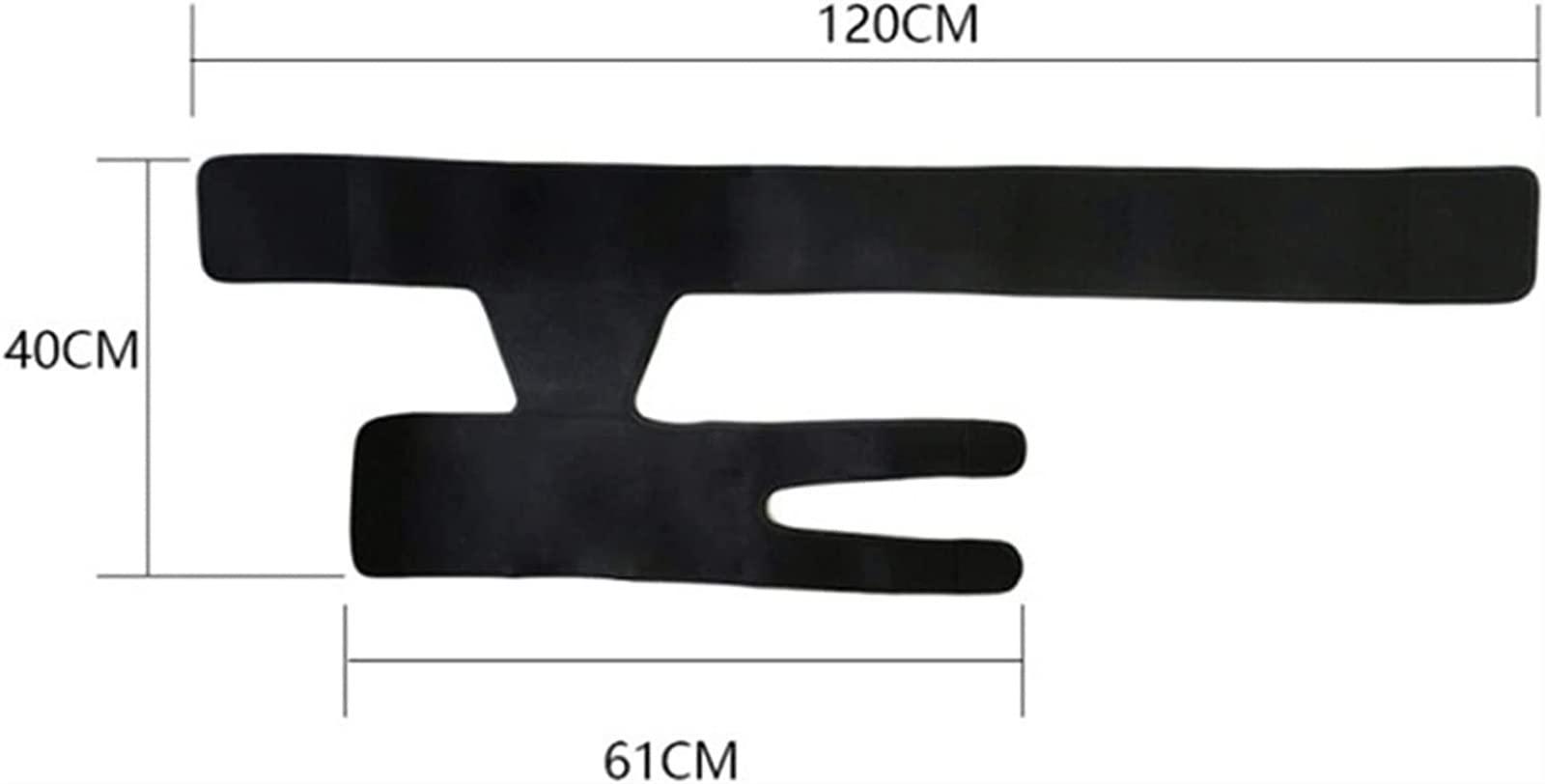 HIIGH HIIGH Hip Brace Sciatica Pain Relief Brace Thigh Hamstring Compression Support Wrap Stabilizer for Groin Hip Flexor SI Joint for Arthritis Bursitis Sciatic Nerve Pain Sciatica Thigh Hamstring