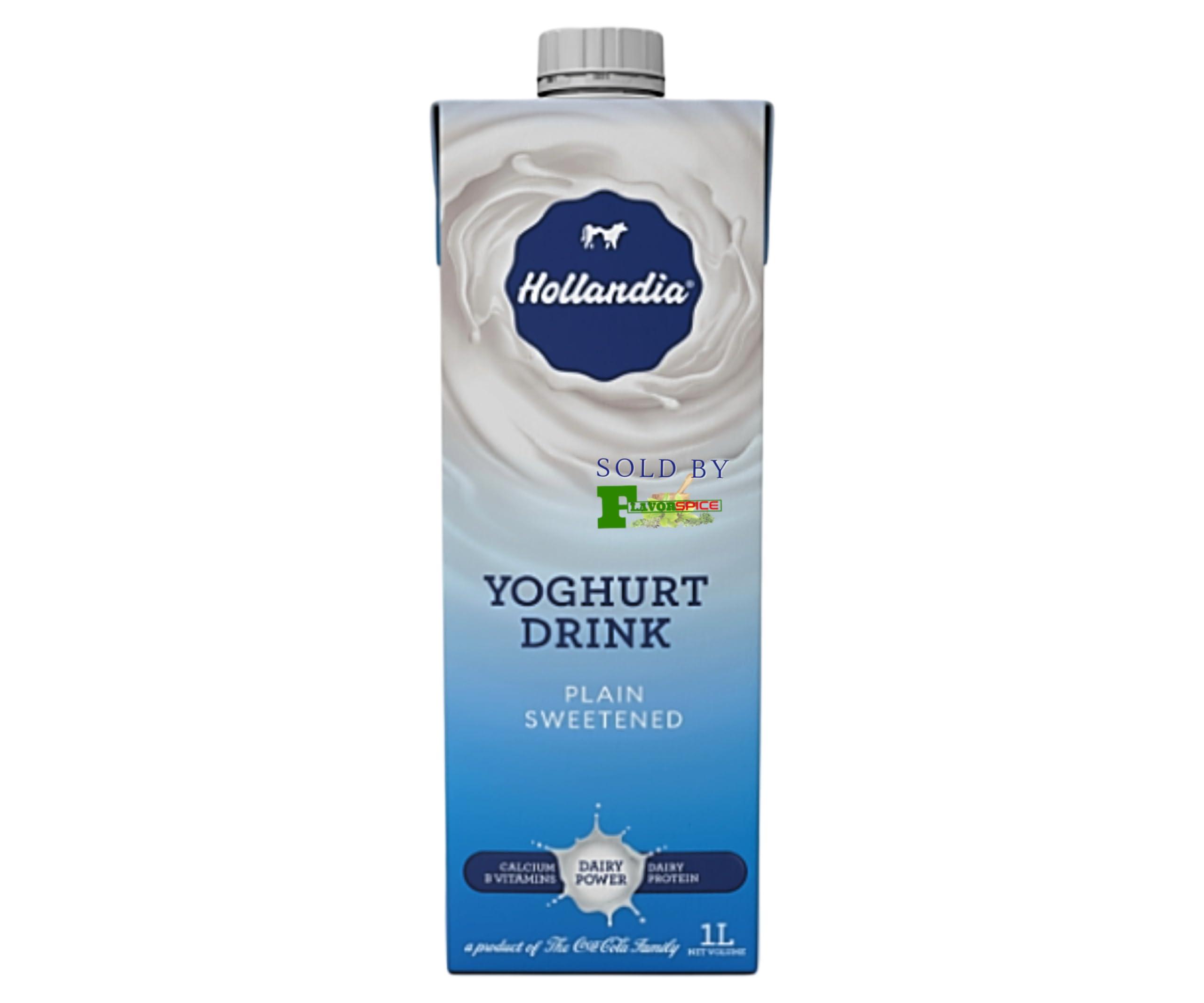 Flavor Spice Hollandia Yoghurt (PLAIN SWEETENED 1LT)
