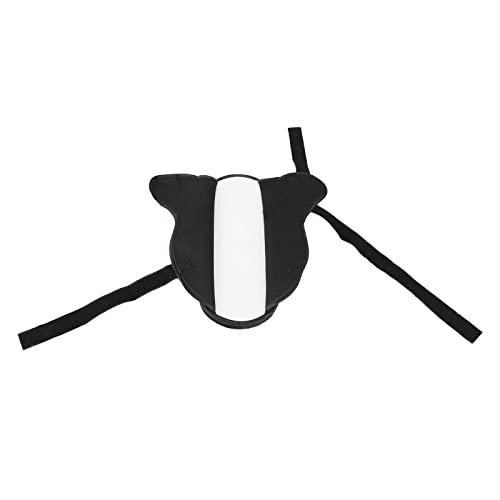 Starsouce 1pcs Open Toe Plaster Cast Shoe Short Canvas Cast Boot Lightweight Waterproof Stress Foot Fracture Shoe for Women Men Kids ( Black, L)