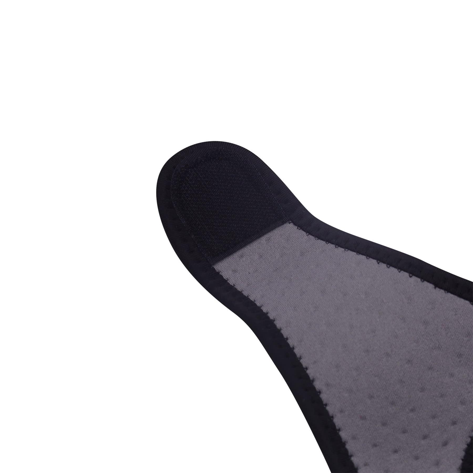 JUMISEE JUMISEE (2PCS Kids Adjustable Knee Pad, Anti-Slip Padded Sponge Knee Brace Breathable Flexible Elastic Knee Support for Football Volleyball Dance Skating Basketball Sports