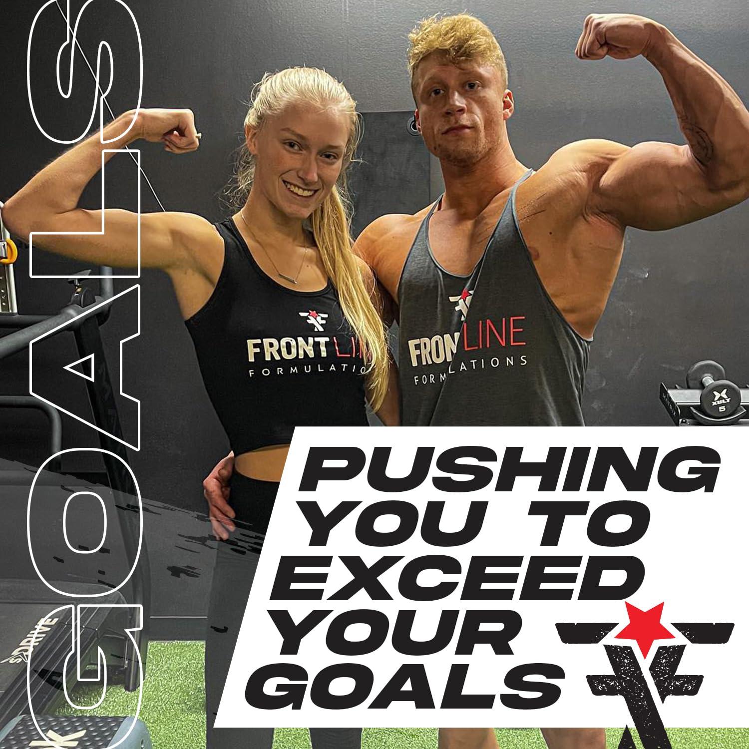 FRONTLINE FORMULATIONS FRONTLINE FORMULATIONS Phenta Burn, Increased Energy and Endurance, Amazing Flavors, Veteren Owned and Operated (60 Servings, Gummy Worms)