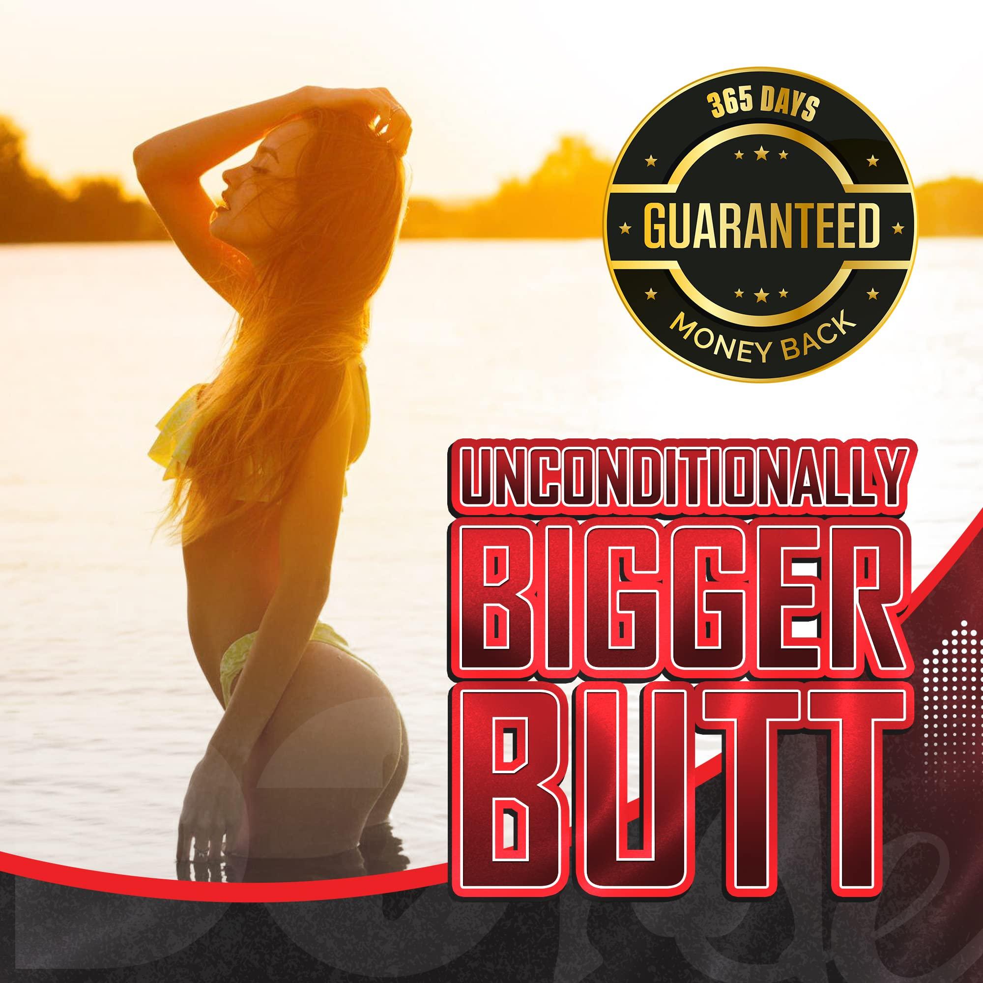 Do Me Do Me Butt Enhancement Pills - Glute Boost Growth Pills - All-Natural Bigger Butt Enhancer - Tighten, Firm, Lift Booty Without Surgery - Say Bye to Cellulite and Sagging - 60 ct