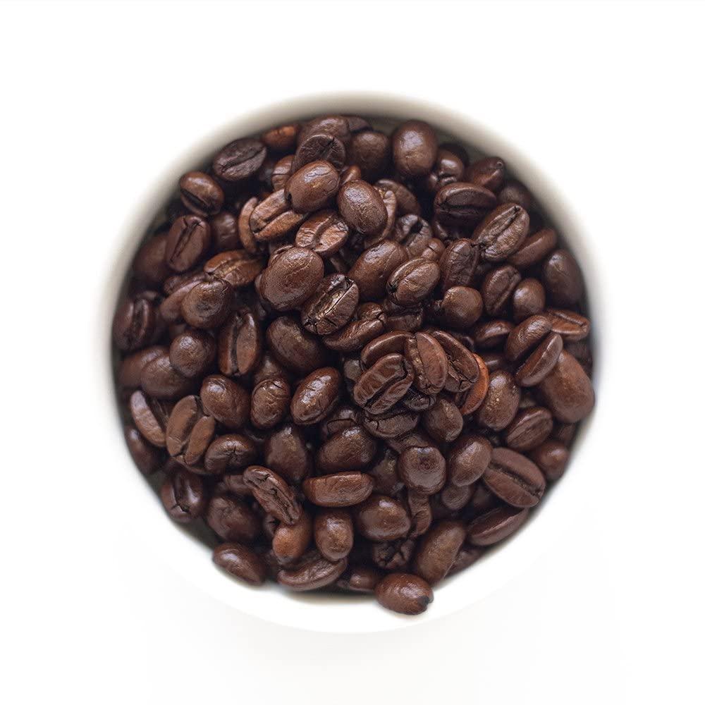 Fresh Roasted Coffee Fresh Roasted Coffee, Jamaican Me Crazy Flavored Coffee, 2 lb (32 oz), Medium Roast, Kosher, Whole Bean