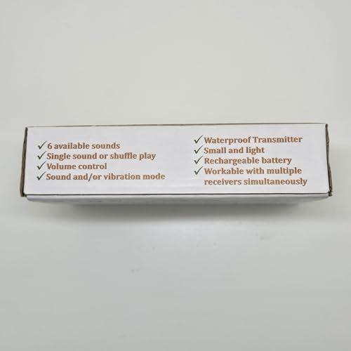 DRYEASY DryEasy Pro Wireless Bedwetting Alarm with New Improved Sensor, 6 Selectable Sounds, Volume Control, Strong Vibration and Compact Design for Overcoming Bedwetting