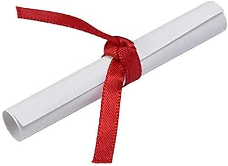 Oasis Supply Oasis Supply Graduation Cap Cake Topper with Diploma, Red