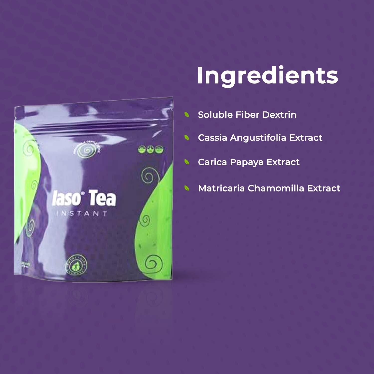 Total Life Changes Total Life Changes Iaso Instant Tea (Original) - Convenient Cleansing Tea for a Balanced Lifestyle, Gentle & Refreshing, 25 Sachets, Pack of 2