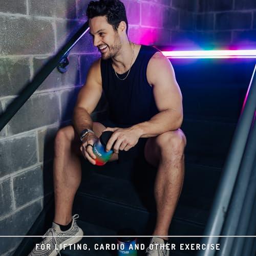 PWDRS PWDRS Pre-Workout Powder, All Natural Pre Workout for Energy, Pump, Endurance & Strength, with Caffeine (Rainbow Snowcone)