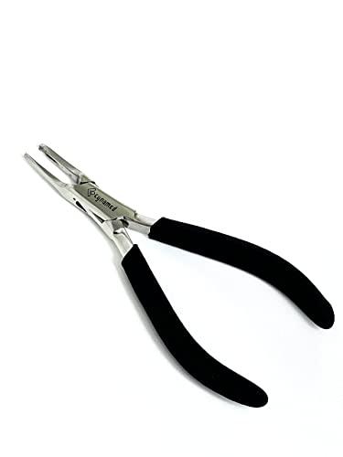 ArtLab Premium -Nose Pad Arm Adjusting Pliers Eyeglass Arms Frame Eyeglasses Nose Pad Remover, Multi-purpose Optical Optician Tool for Glasses Repair Assembling & Adjusting (NOSE PAD PLIER)