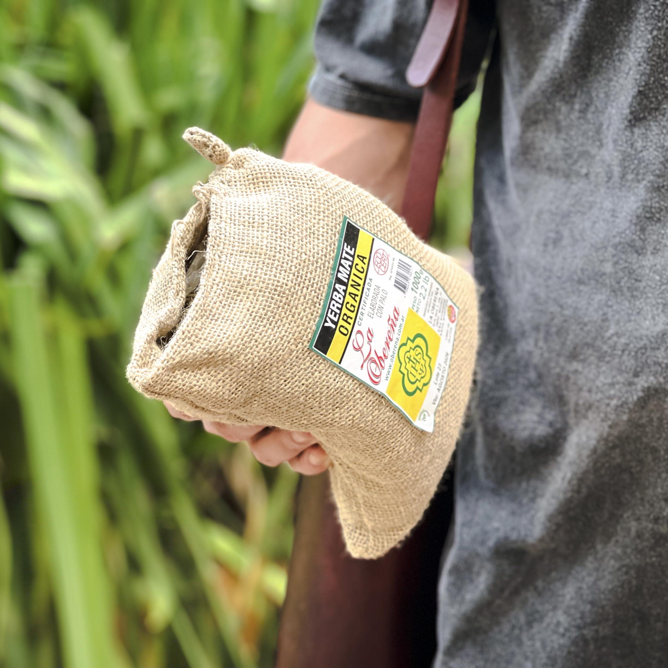 La Obereña Organic Yerba Mate La Obereña Loose Leaf Tea Traditional South American Tea Drink