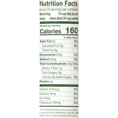 Mahatma Mahatma Organic White Rice, 32-Ounce Bag of Rice, Stovetop or Microwave Rice in 20 Minutes