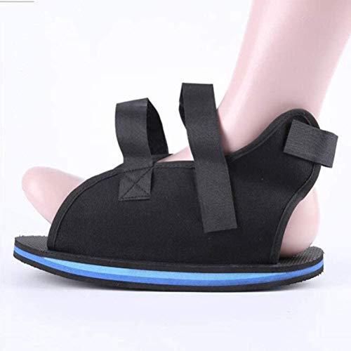 GREUS Cast Shoe Foot Fracture Support Open Toe Plaster Cast Boot Post Op Shoe Toe Valgus Surgical Fixed Gypsum Shoe Walking Boot for Foot Injuries Stable Ankle Joints Postoperative Recovery Pain Relief