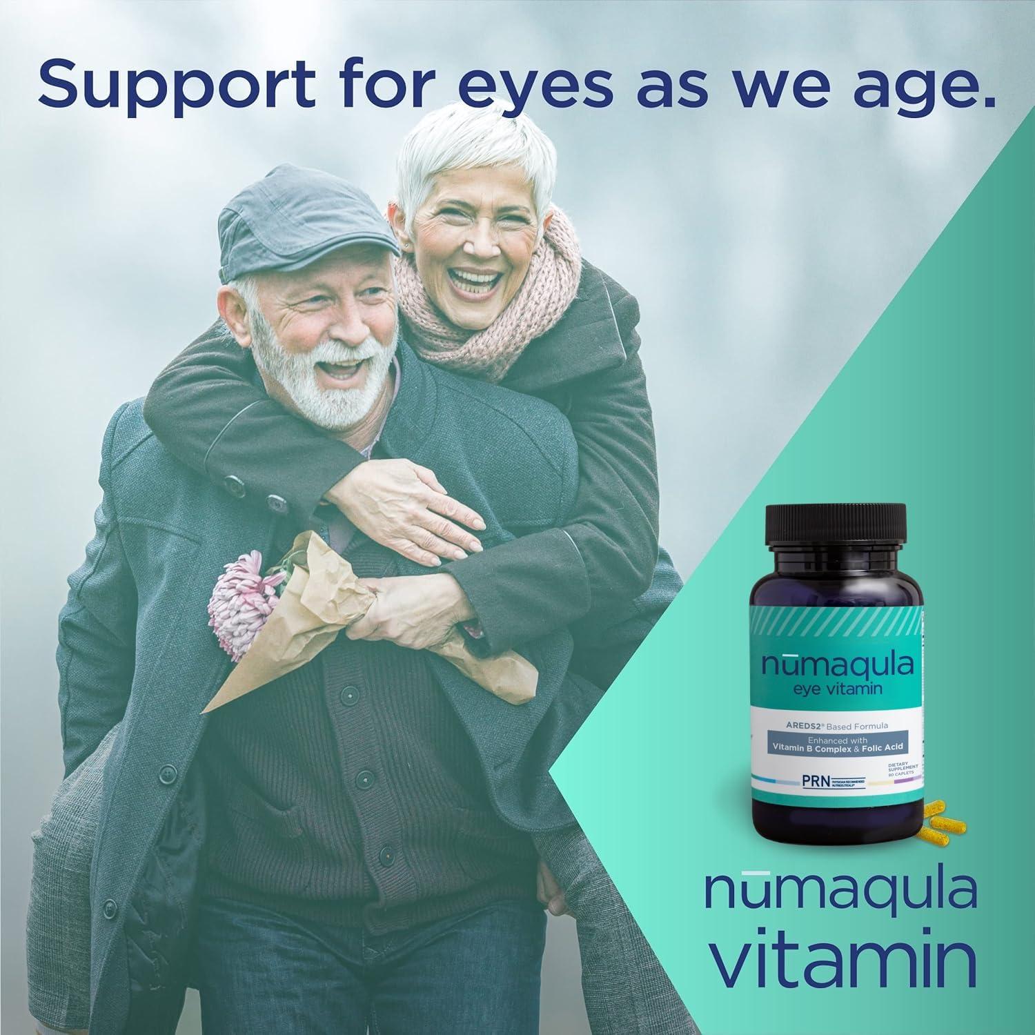 PRN Physician Recommended Nutriceuticals PRN nmaqula Vitamin AREDS2 Eye Vitamins with Lutein & Zeaxanthin for Advanced Macular Support Unique Enhancements Like B Complex & Vitamin E for Extensive Eye Care- 1 Month Supply