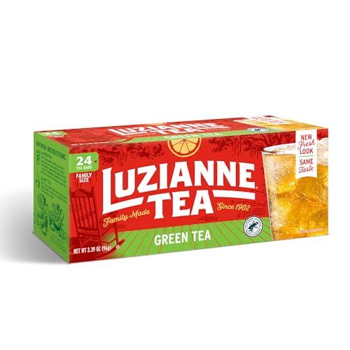 Luzianne Luzianne Green Tea Bags, Family Size, 24ct Box (Pack of 6)