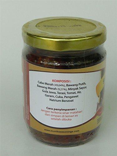 Munik Munik Sambal Bajak Chili Sauce, 245 Gram