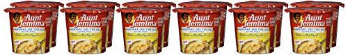 Aunt Jemima Aunt Jemima Buttermilk Maple Pancake Cup, (12 Pack) Packaging May Vary)