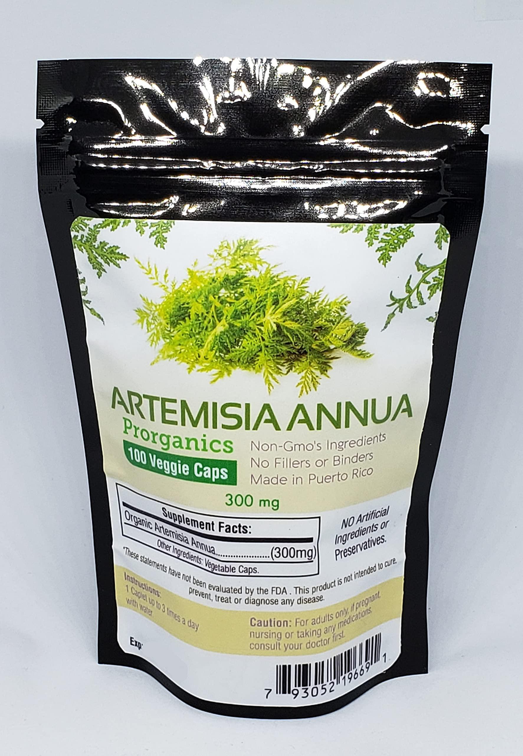 Prorganics Prorganics 100 Organic Artemisia Annua caplets