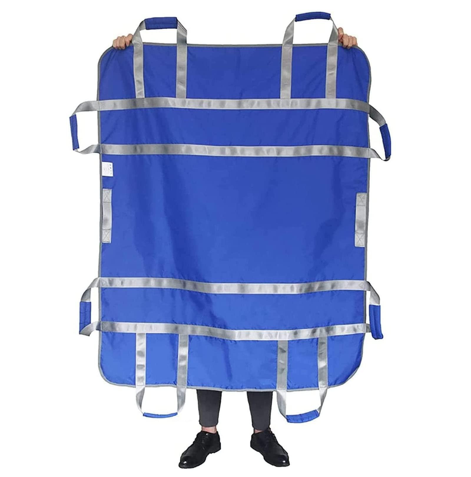 CEEBUS CEEBUS Multipurpose Positioning Bed Pad with Reinforced Handles Transfer Sheet,for Body Lifting, Turning Repositioning,for Elderly, Caregiver Adult Lift Sheet