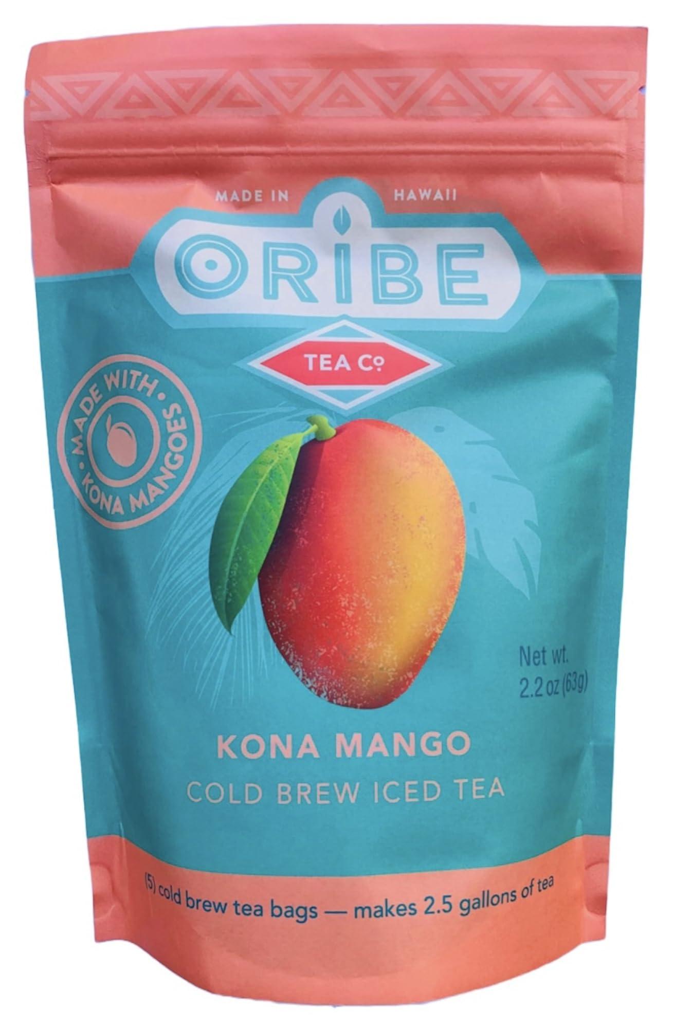 generic Oribe Tea Co.Cold Brew Iced Tea (Kona Mango Black)