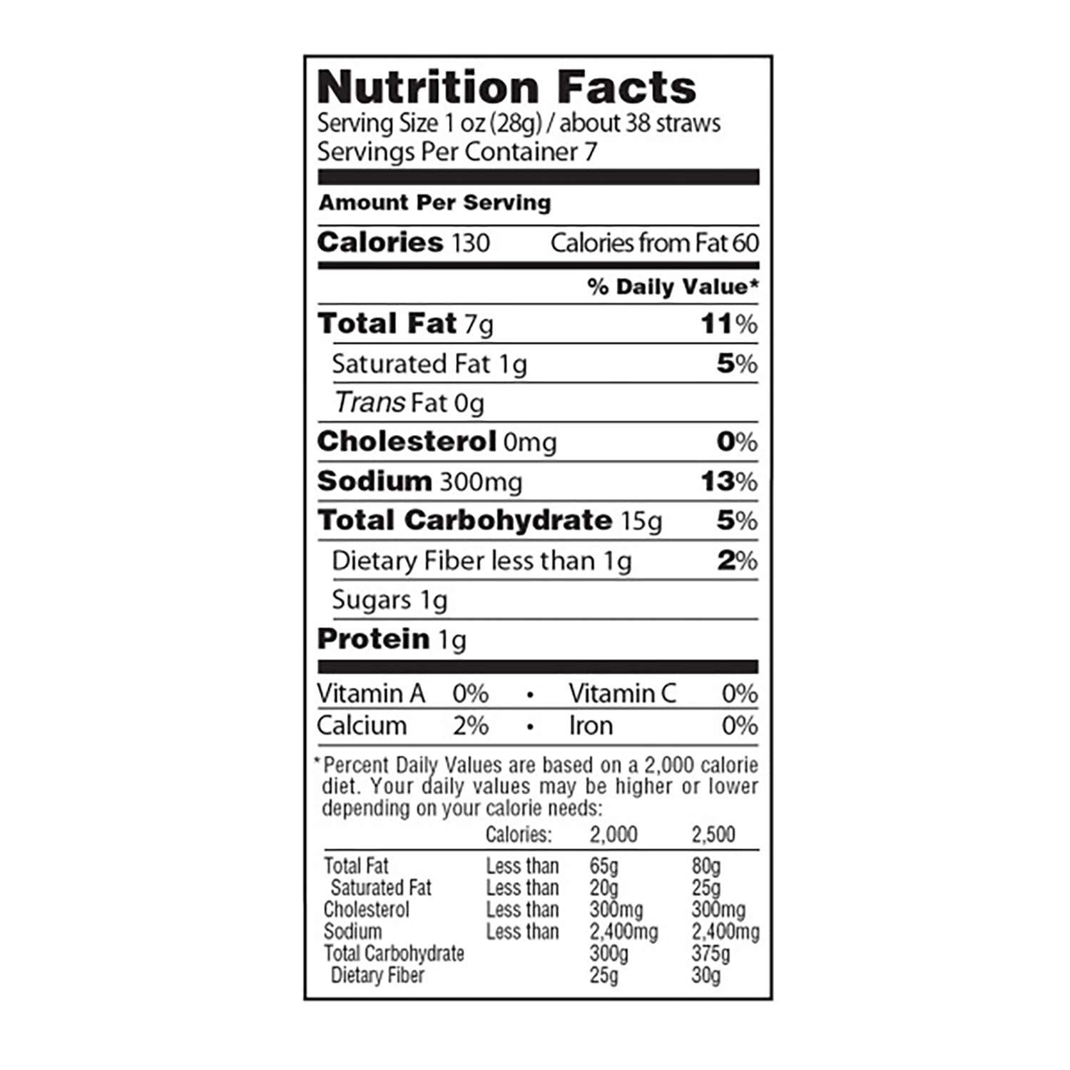 Sensible Portions Sensible Portions Garden Veggie Straws, Cheddar Cheese, 7 oz.
