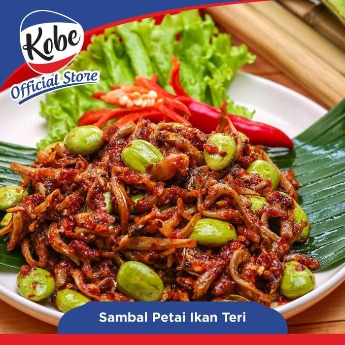 Bon Cabe Kobe Bon Cabe Sambal Tabur- Chilli Sprinkles Original Level-10, 50 Gram/1.76oz (Pack of 3)