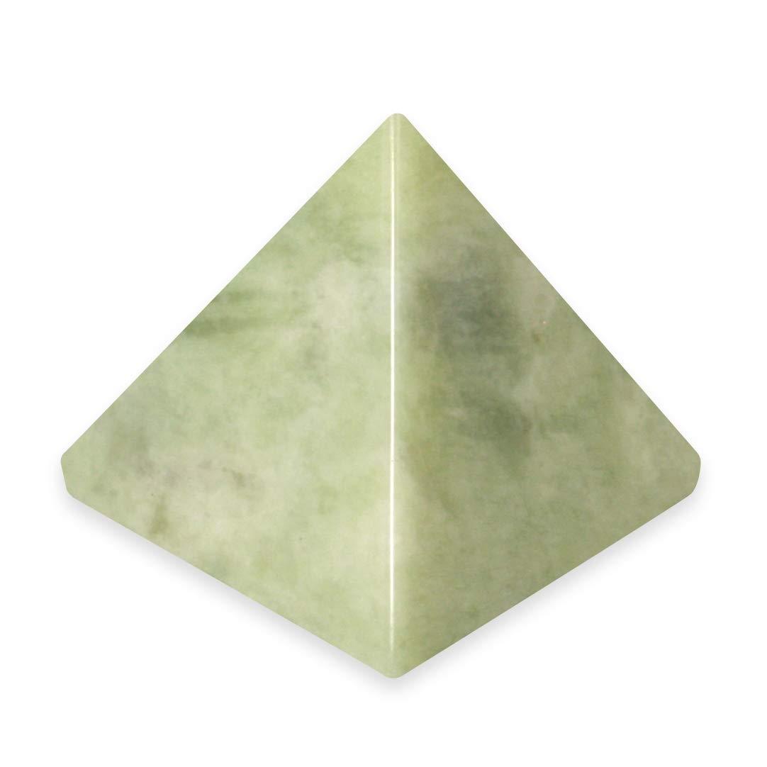 CrystalAge CrystalAge New Jade Pyramid - YNJ3 - Small