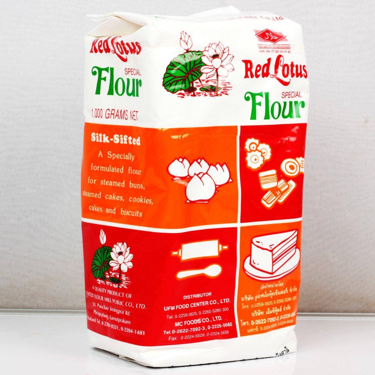 Red Lotus Products Red Lotus Special Flour for Steamed Cakes