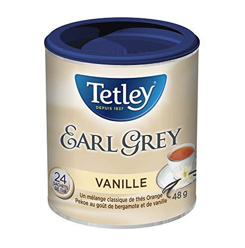 Tetley Tetley Tea Earl Grey Vanilla 24 Round Tea Bags