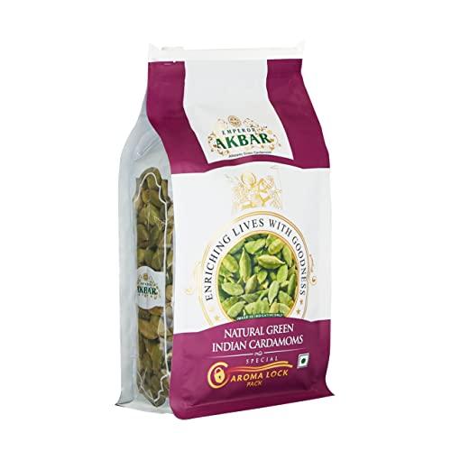 Emperor Akbar Emperor Akbar Green Cardamom Aroma Lock (Purple Grade) Packs - 250 g