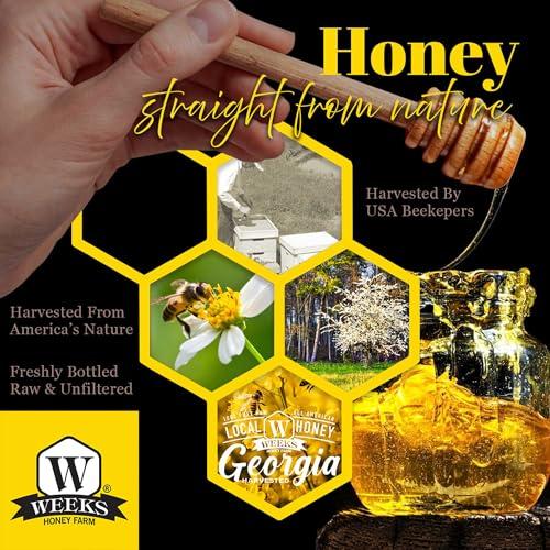WEEKS HONEY WEEKS HONEY Buckwheat Honey, 16 OZ