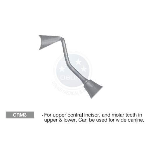 Osung OSUNG Dental Gingival Retractor Instrument, GRM3, 2 pcs
